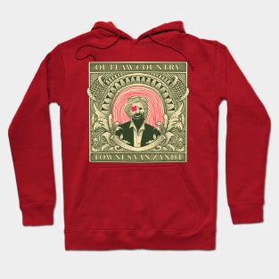 Outlaw Country - Townes Van Zandt Hoodie